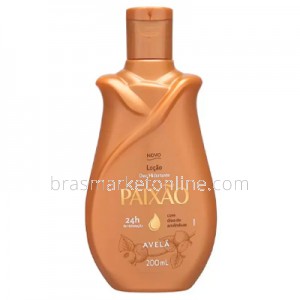 Leite Hidratante Avelã 200ml Paixão