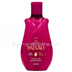 Leite Hidratante Flor de Baunilha 200ml Paixão