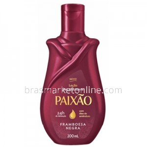 Leite Hidratante Framboesa Negra 200ml Paixão