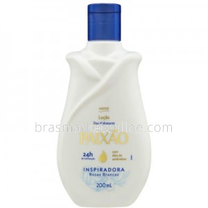 Leite Hidratante Inspiradora Rosas Brancas 200ml Paixão