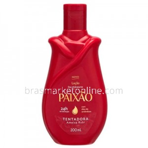 Leite Hidratante Tentadora 200ml Paixão