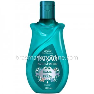 Leite Hidratante Dama de Prata 200ml Paixão