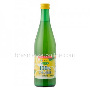 Lemon Juice 100% 500ml Tomato Corporation