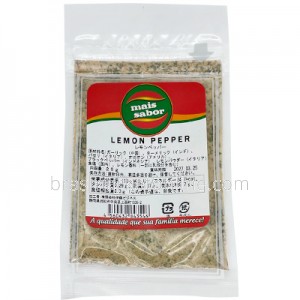 Lemon Pepper 25g Mais Sabor