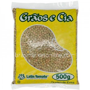 Lentilha 500g Latin Yamato 
