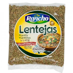 Lentilhas 500g Do Rancho