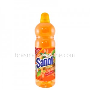 Limpador Perfumado Citric Flowers 500ml Sanol