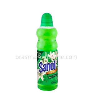 Limpador Perfumado Green Flowers 500ml Sanol