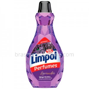 Limpador Perfumado Lavander 500ml Limpol