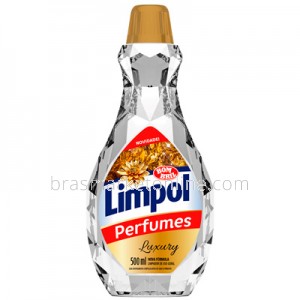 Limpador Perfumado Luxury 500ml Limpol