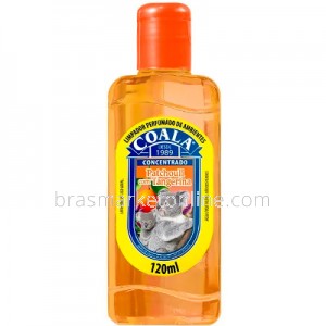 Limpador Perfumado Patchouli Tangerina 120ml Coala