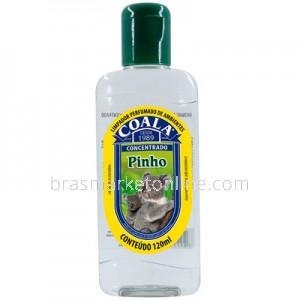 Limpador Perfumado Pinho 120ml Coala