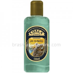 Limpador Perf. Sol do Brasil 120ml Coala