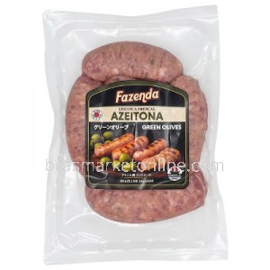 Linguiça c/ Azeitonas 600g Da Fazenda