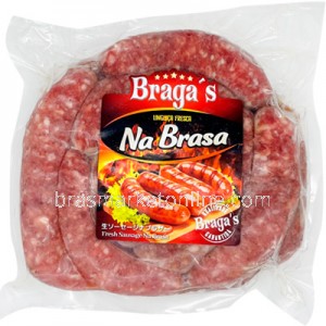 Linguiça Churrasco 1.6kg Braga's