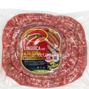 Linguiça com Azeitona 500g Santo Amaro