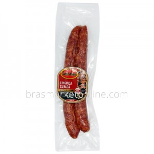 Linguiça Curada 360g Santo Amaro