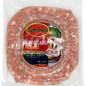 Linguiça de Frango 500g Santo Amaro 