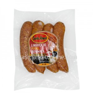 Linguiça de Pernil 100% 4un. Santo Amaro