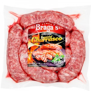 Linguiça Churrasco Fresca 700g Braga's