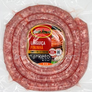 Linguiça Fininha Fresca 750g Santo Amaro