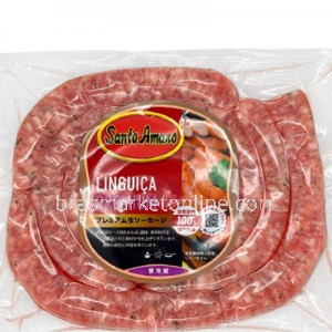 Linguiça Premium Fresca 500g Santo Amaro