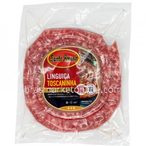 Linguiça Toscaninha 400g Santo Amaro 