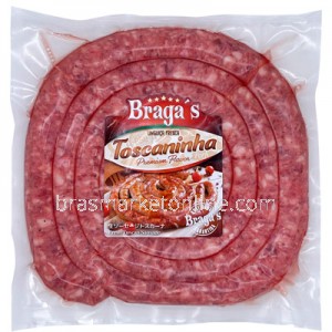 Linguiça Toscaninha Fresca 700g Braga's