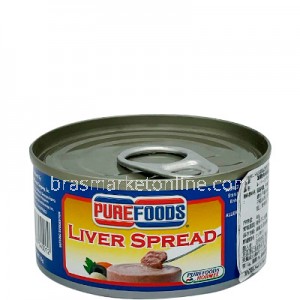 Liver Spread 85g Pure Foods