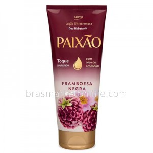 Loção Ultracremosa Framboesa Negra 200ml Paixão