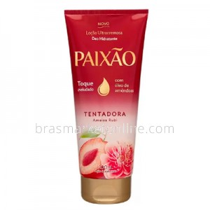 Loção Ultracremosa Tentadora 200ml Paixão 