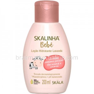 Loção Hidratante Lavanda Bebê 200ml Skalinha