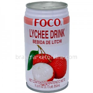 Lychee Drink 350ml Foco