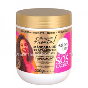 Máscara de Trat. Antiporosidade 500g Salon Line