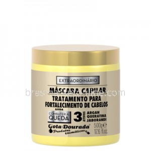 Máscara de Tratamento 500g Gota Dourada
