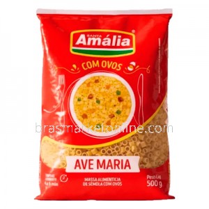 Macarrão Ave Maria 500g Santa Amália