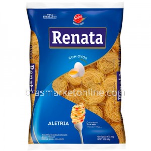 Macarrão Cabelo de Anjo 500g Renata 