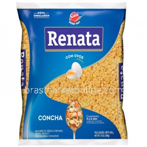 Macarrão Concha 500g Renata