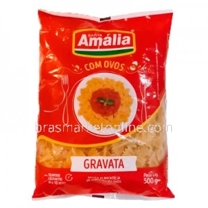 Macarrão Gravata 500g Santa Amália