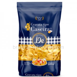 Macarrão Gravata Tipo Caseira 500g De 