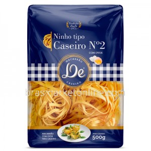 Macarrão Ninho 2 Tipo Caseiro 500g De 