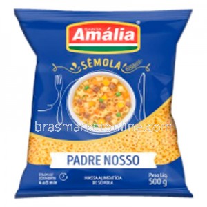 Macarrão Padre Nosso 500g Santa Amália