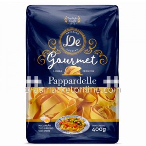 Macarrão Pappardelle Gourmet 400g De 