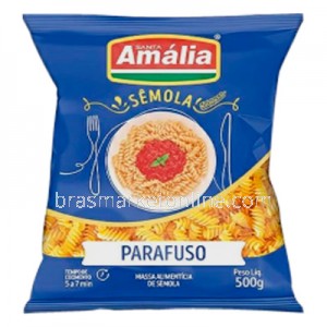 Macarrão Parafuso 500g Santa Amália