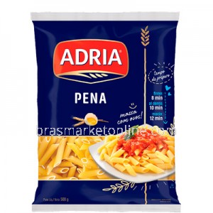 Macarrão Pena 500g Adria