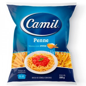 Macarrão Penne 500g Camil