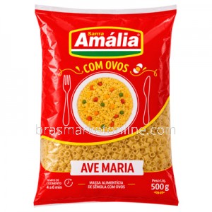Macarrão Ave Maria 500g Santa Amália