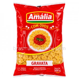 Macarrão Gravata 500g Santa Amália