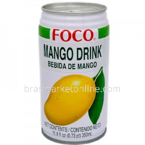 Mango Juice - Jugo de Mango 350ml Foco
