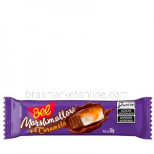 Marshmallow e Caramelo 30g Bel